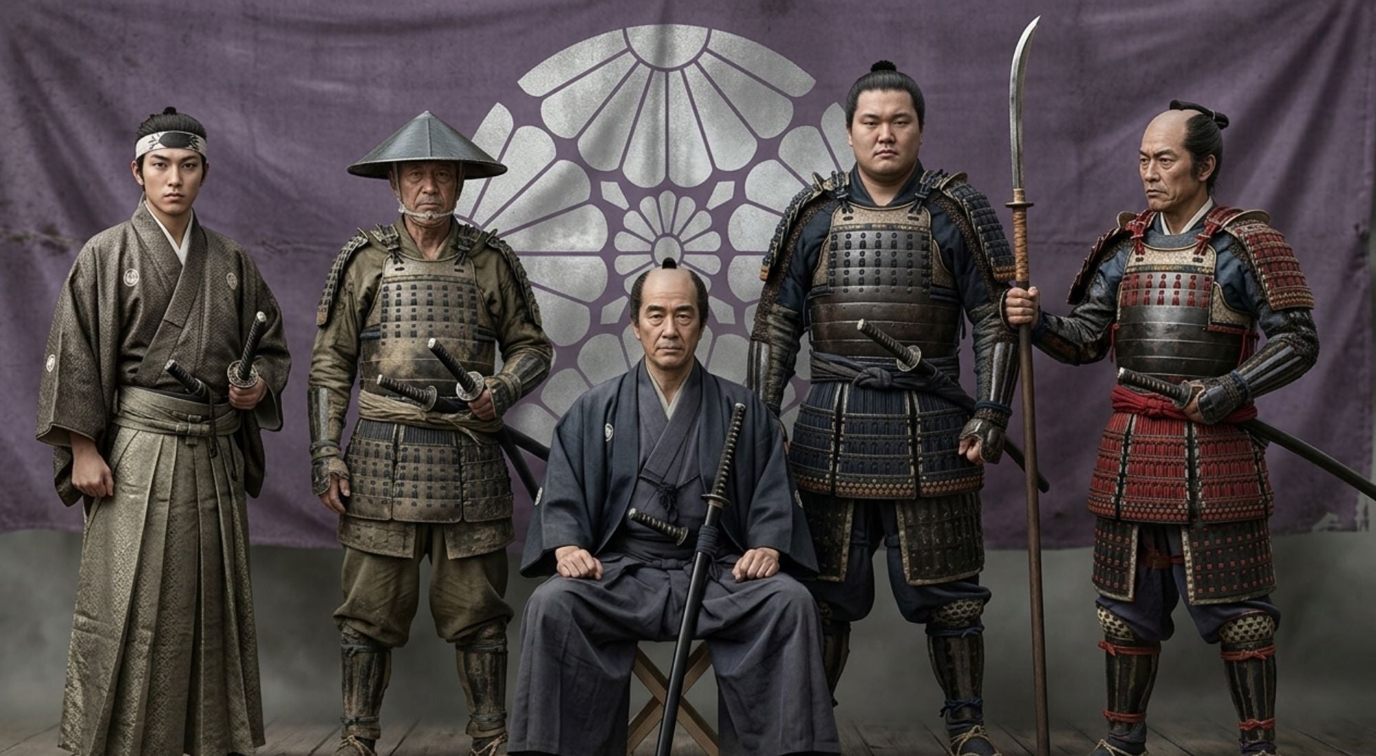 Samurai clothing