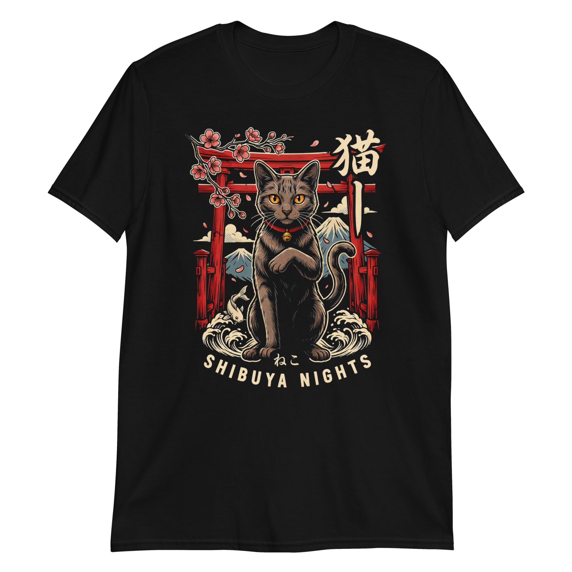 Shibuya Cat T-Shirt