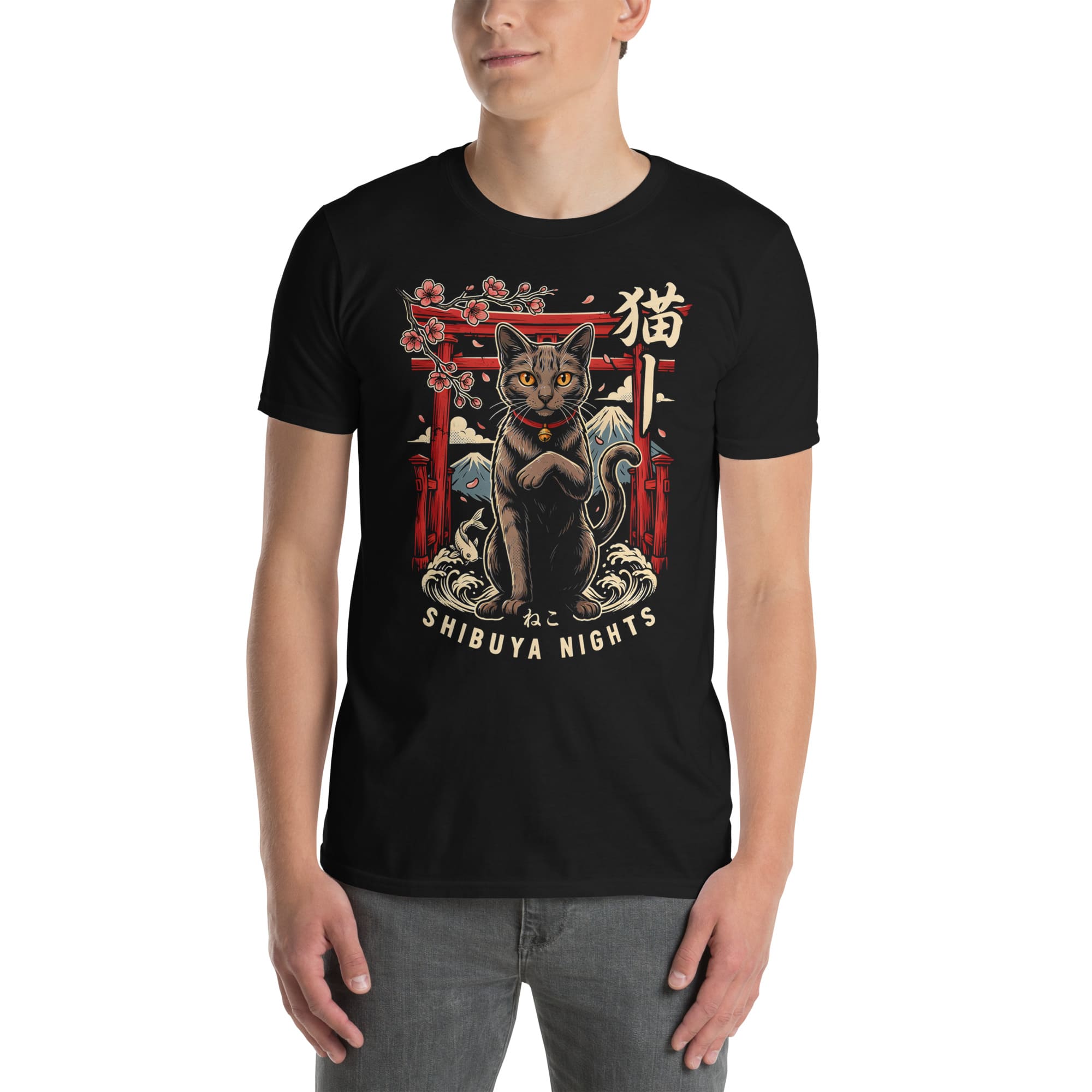 Shibuya Cat T-Shirt