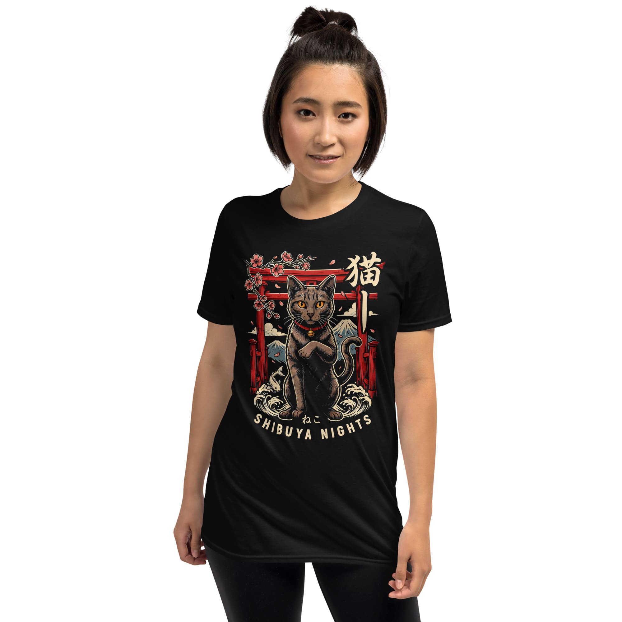 Shibuya Cat T-Shirt