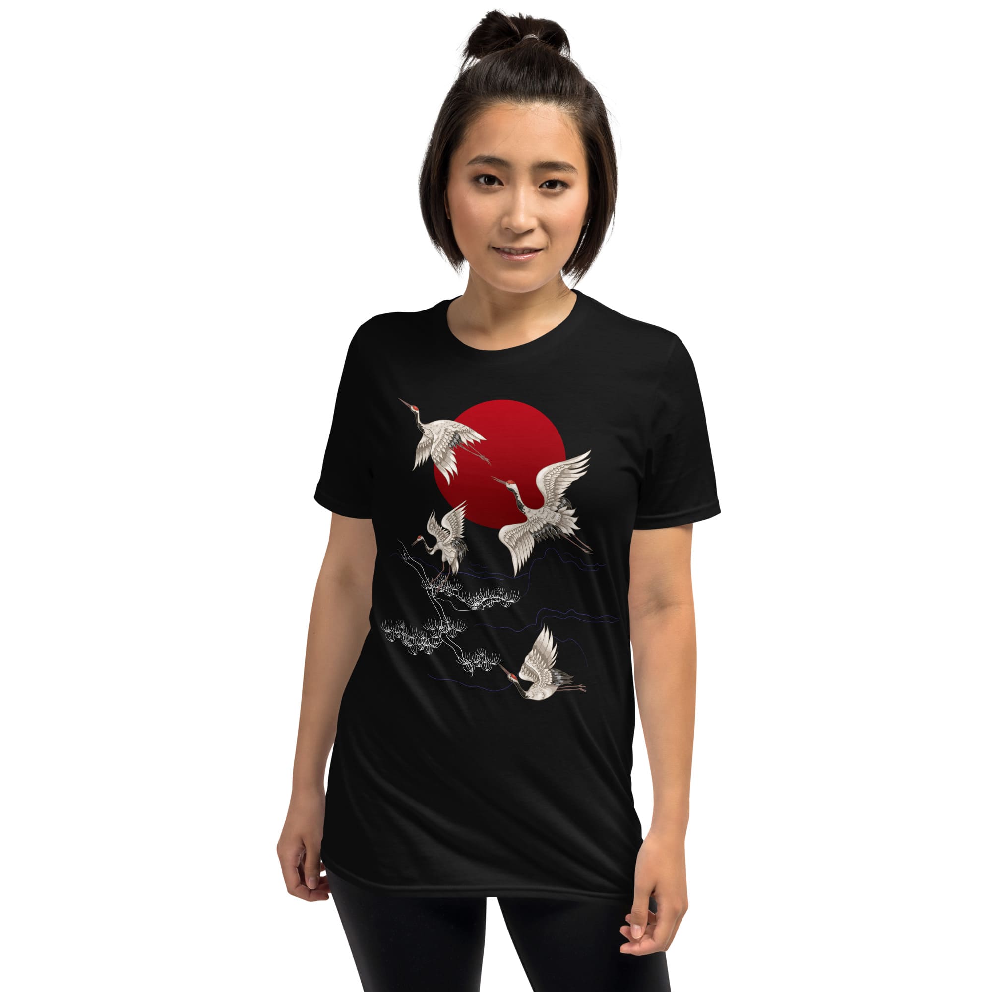 Japanese Crane T-Shirt