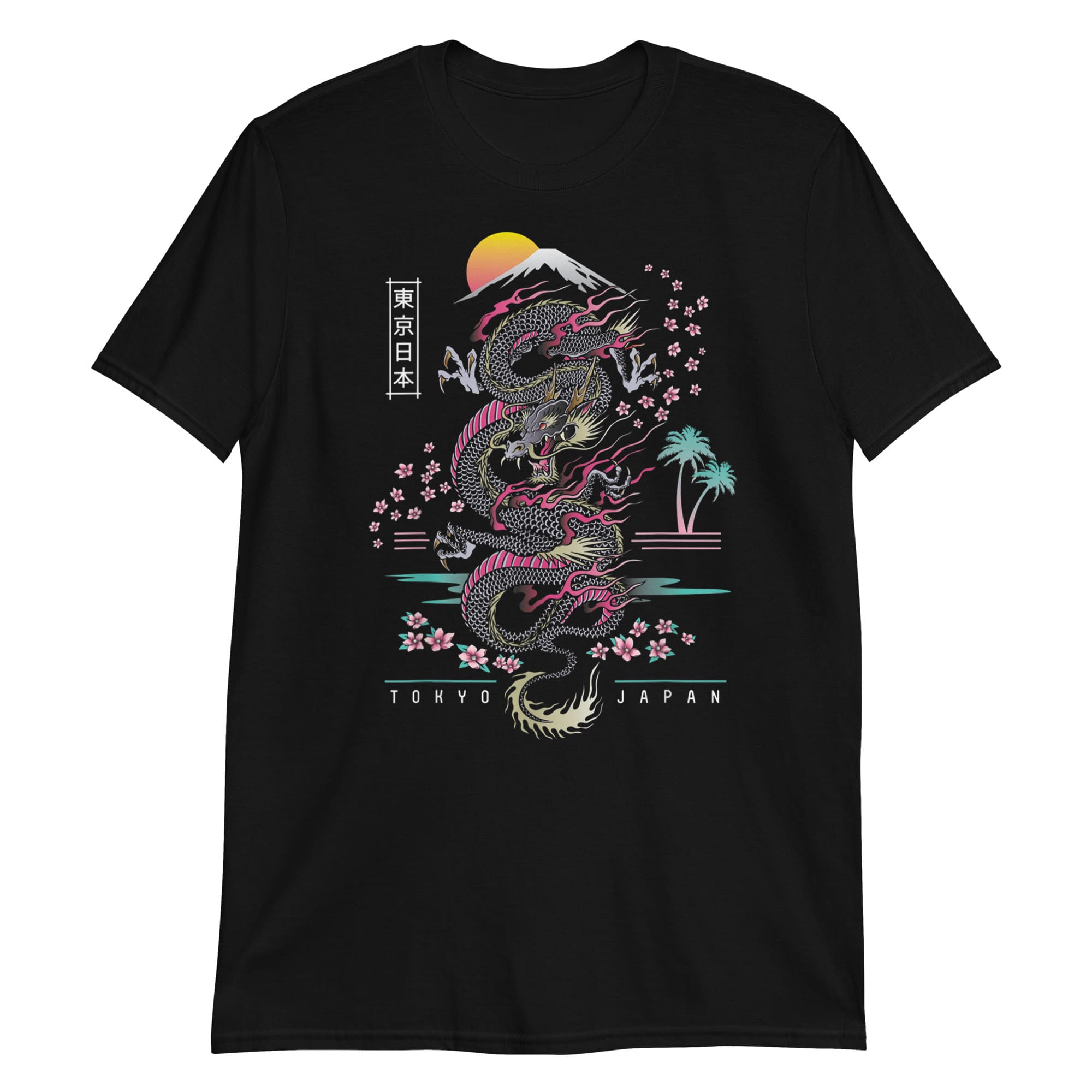 Sunrise Dragon T-Shirt